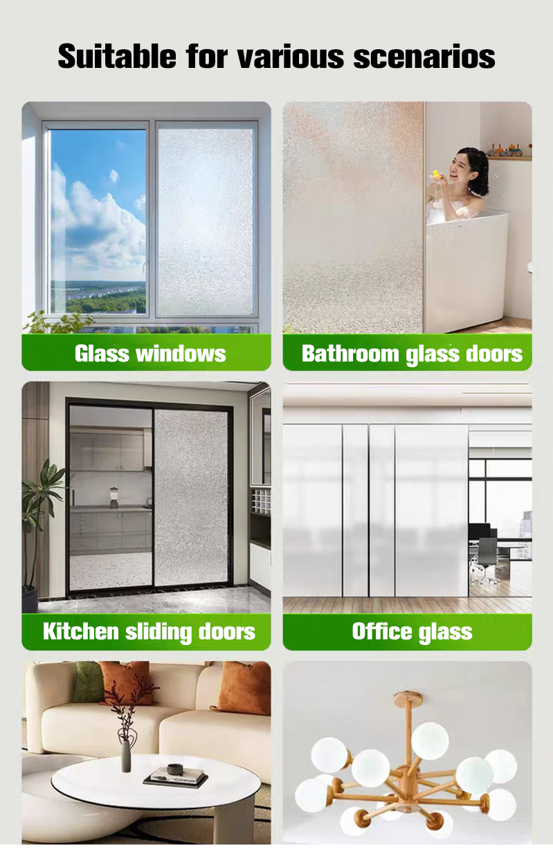 Free Tools 】Glass Frosted Paint 500g For Indoor Outdoor Window Sticker ...