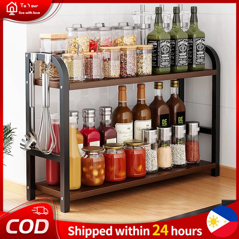 Kitchen rack Microwave storage rack With plate organizer rack With dish ...