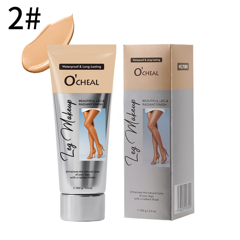 O'CHEAL Makeup Cream Concealer Waterproof Even Skin Tone Leg Cream ...