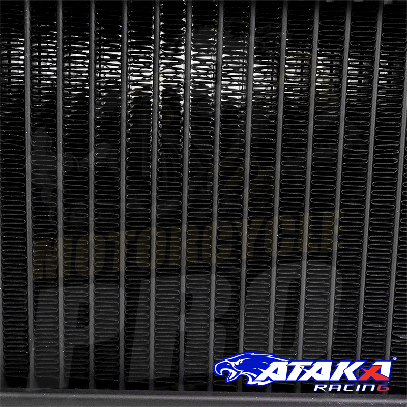 ATAKA Motorcycle Black 407ML Refit Big Radiator Assy For YAMAHA NMAX V2 ...