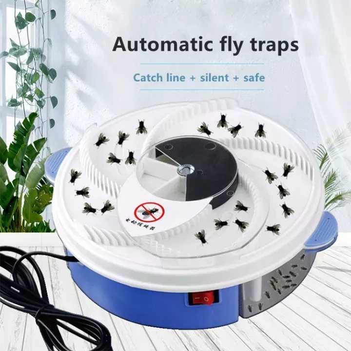 Electric Fly Trap Pest Device Insect Catcher Pest Device Insect Catcher ...