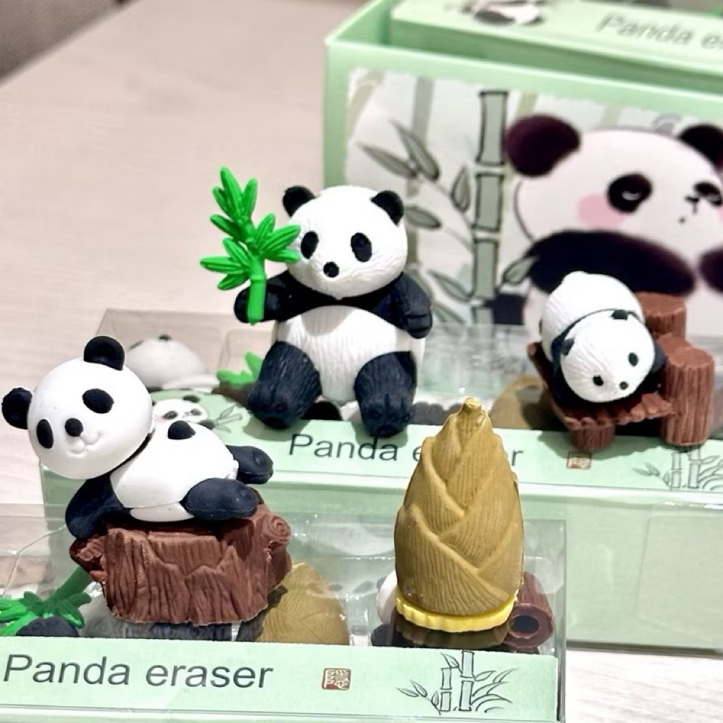 Pokemon Sanrio Capybara 3D Eraser Cute Cartoon Detachable Student ...