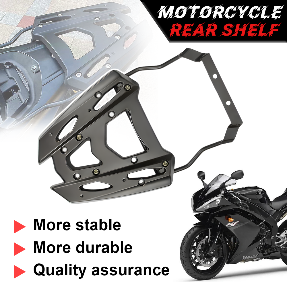 AEROX/SNIPER155 V2 Top Box Rear Bracket Carrier Tail Rack Rear High ...