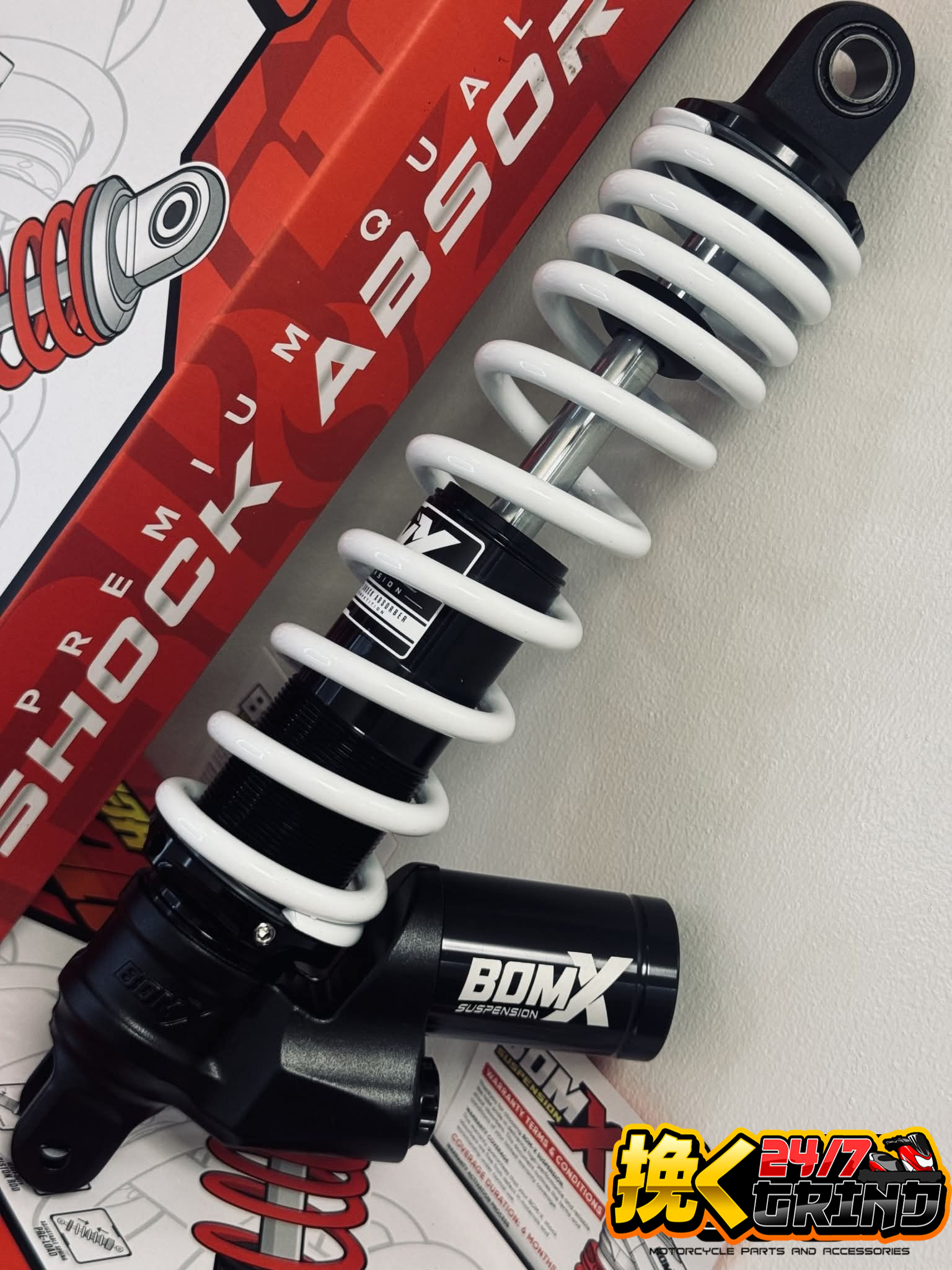 Bom-X Suspension Click 330MM FULLY ADJUSTABLE Blaze | Shopee Philippines
