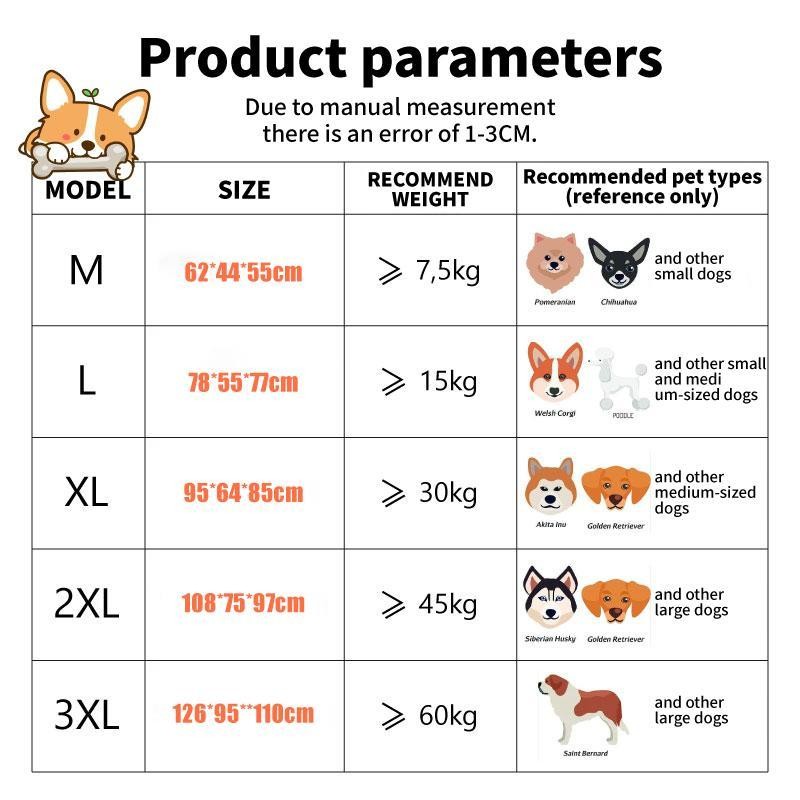TPS Dog Cage Convenience Wheeled And Movable Pen Fence with 4 Wheels ...