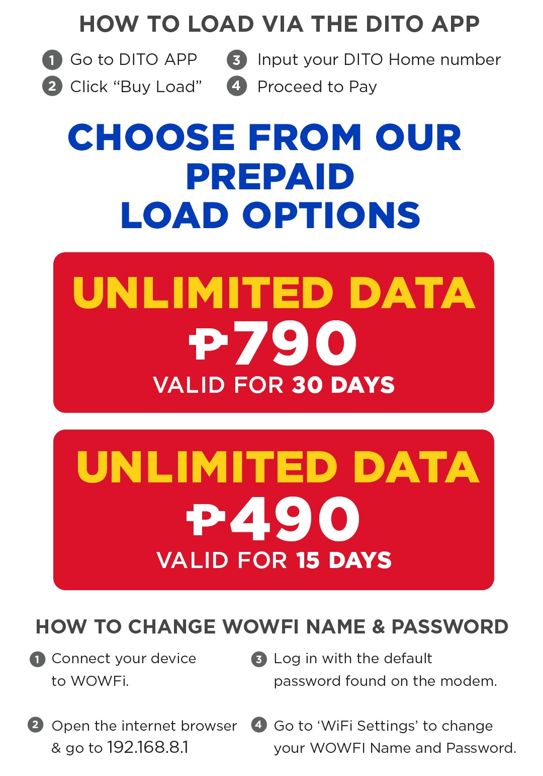 DITO Home WiFi Pro w/ 15 Days UNLI 5G Data | Shopee Philippines