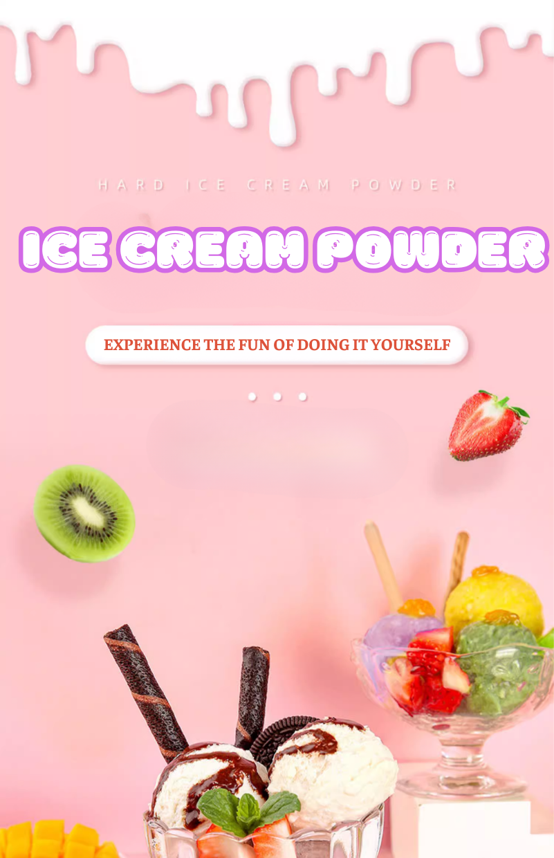 Nomix Food - Ice Cream Powder – Pulbos para sa Paggawa ng Sorbetes 100 ...