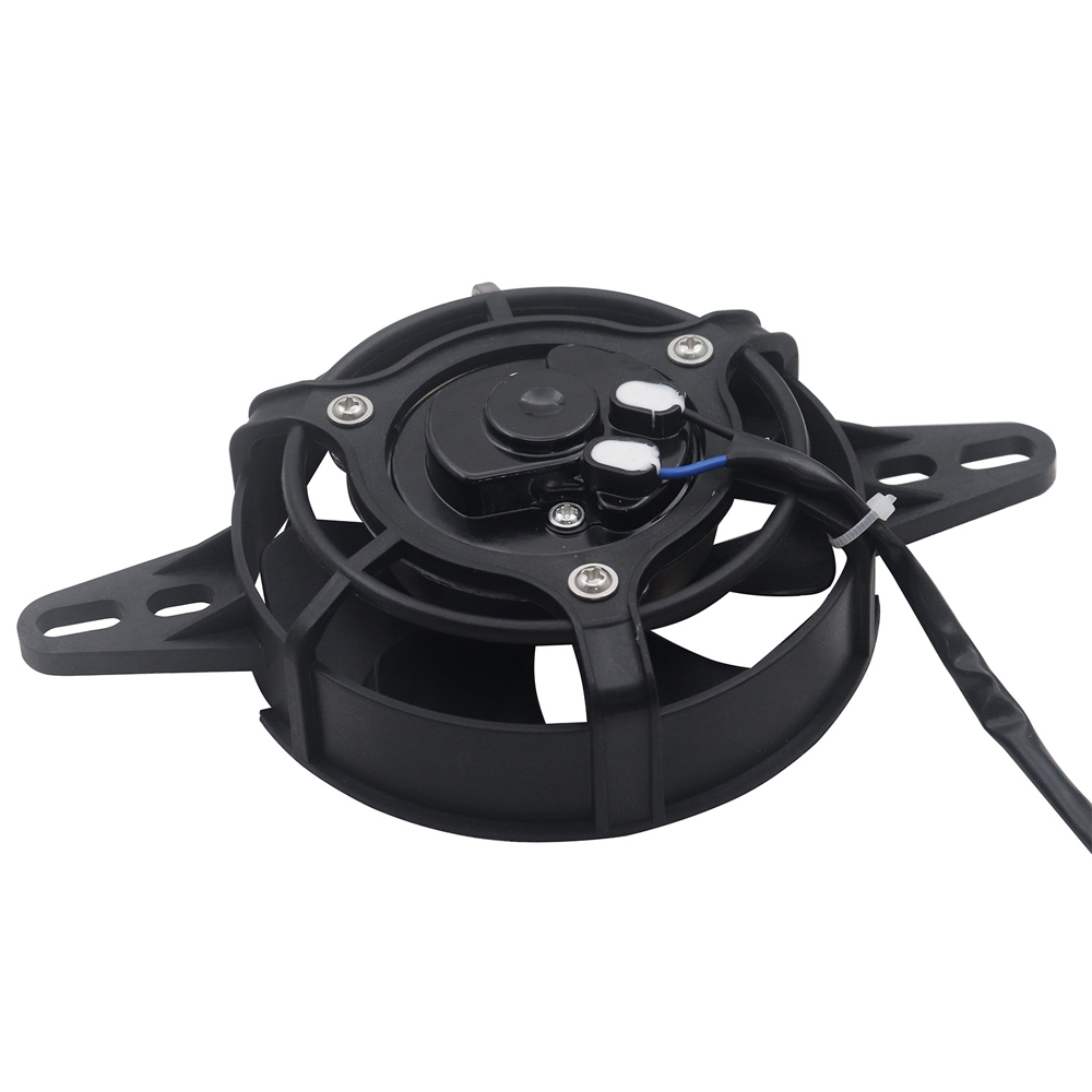 Motorcycle Cooling Fan 2pc Motorcycle Radiator Fan Oil Cooler Fan ...