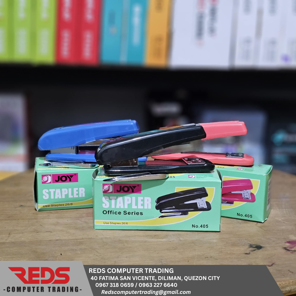JOY/HBW Stapler with remover #35 regular | Shopee Philippines