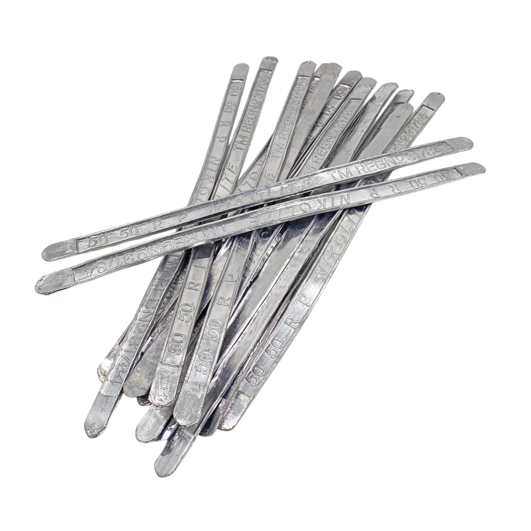 NIKKOLITE SOLDERING BAR 50/50 per piece | Shopee Philippines