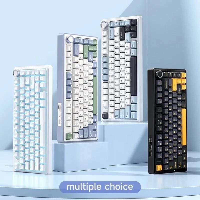 [MEGA SALE] AULA F75 Wireless Mechanical Keyboard – 75% Layout, Gasket ...