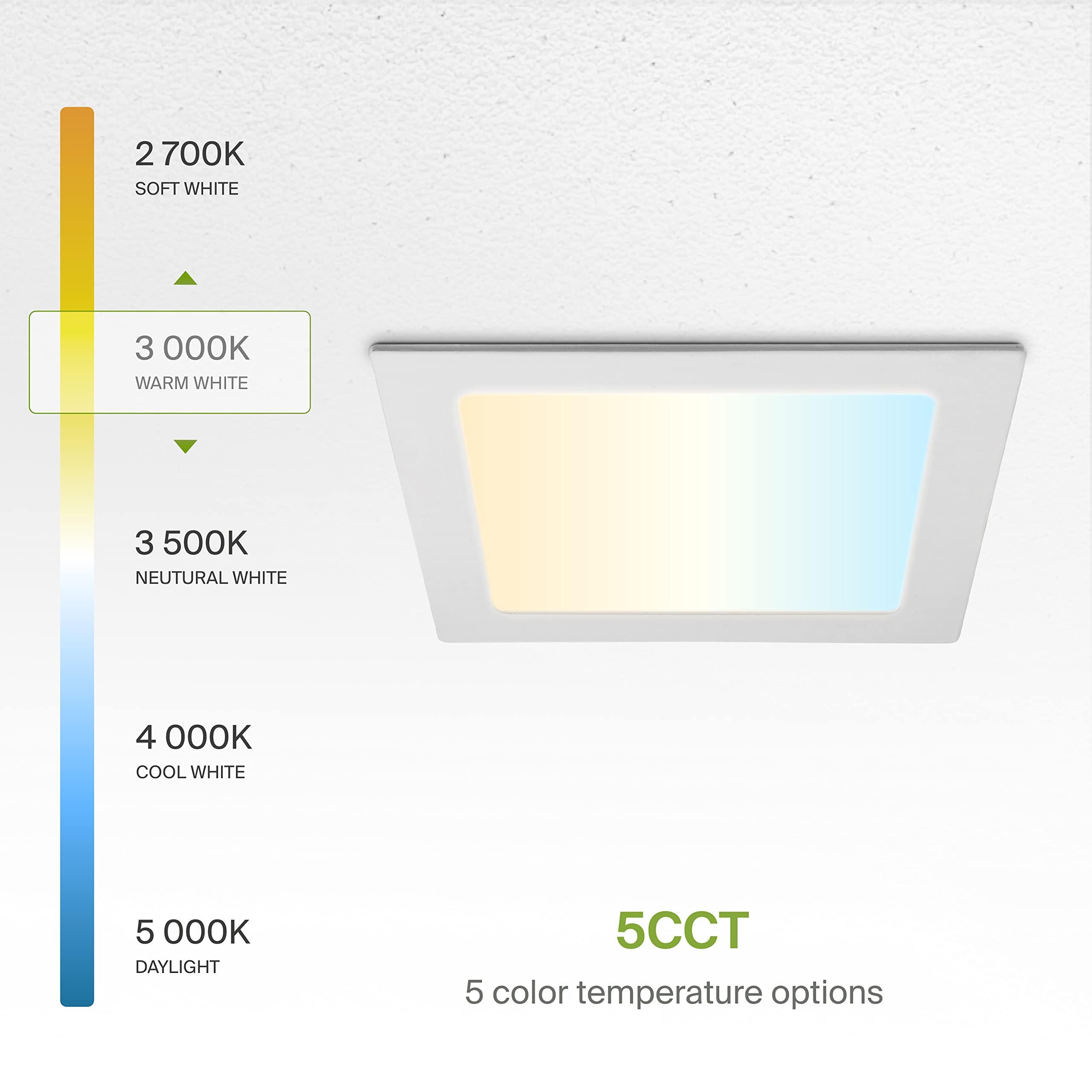 LED Pin light Ceiling Downight Recessed Round and Square Down light ...