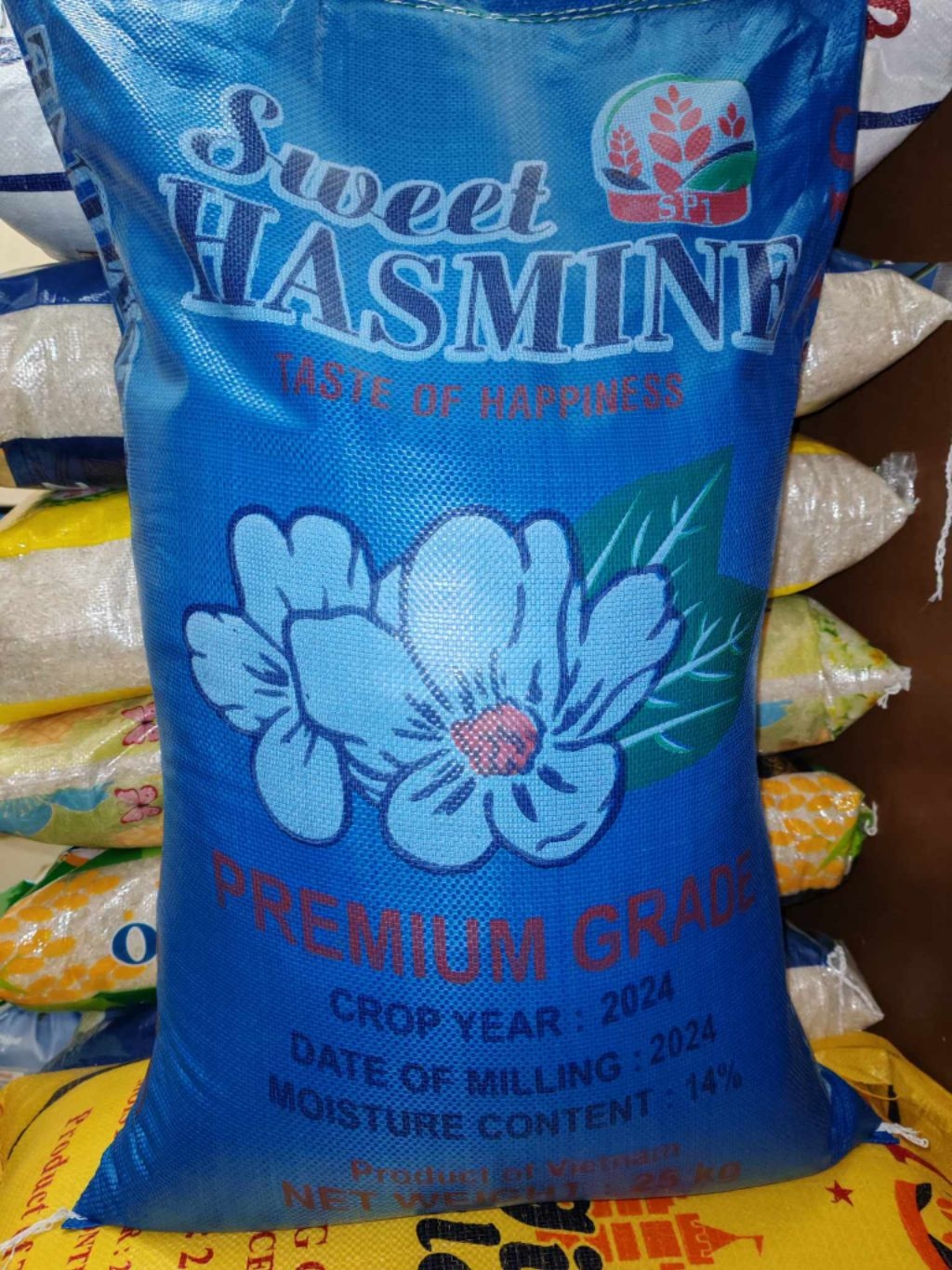 25KGS PACK RICE. COCO PANDAN, THAILAND, G4 RICEMILL RICE AND DENORADO ...