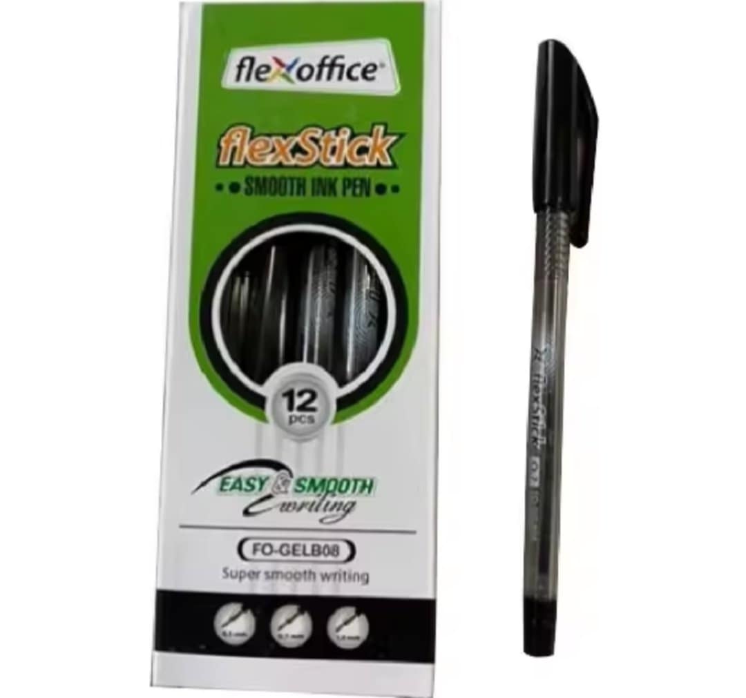 Flexstick ballpen ( 1 box/12 pcs) | Shopee Philippines