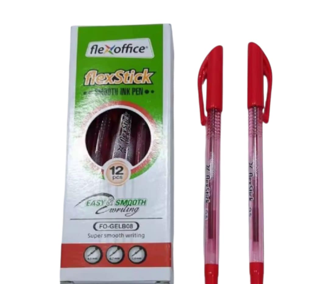 Flexstick ballpen ( 1 box/12 pcs) | Shopee Philippines