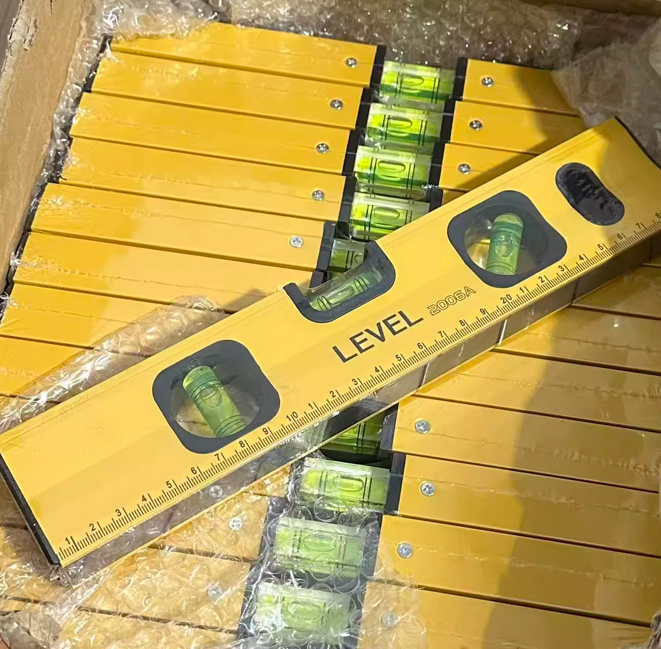 Heavy Duty Magnetic Spirit Level - 30CM-60CM Aluminum Ruler for ...