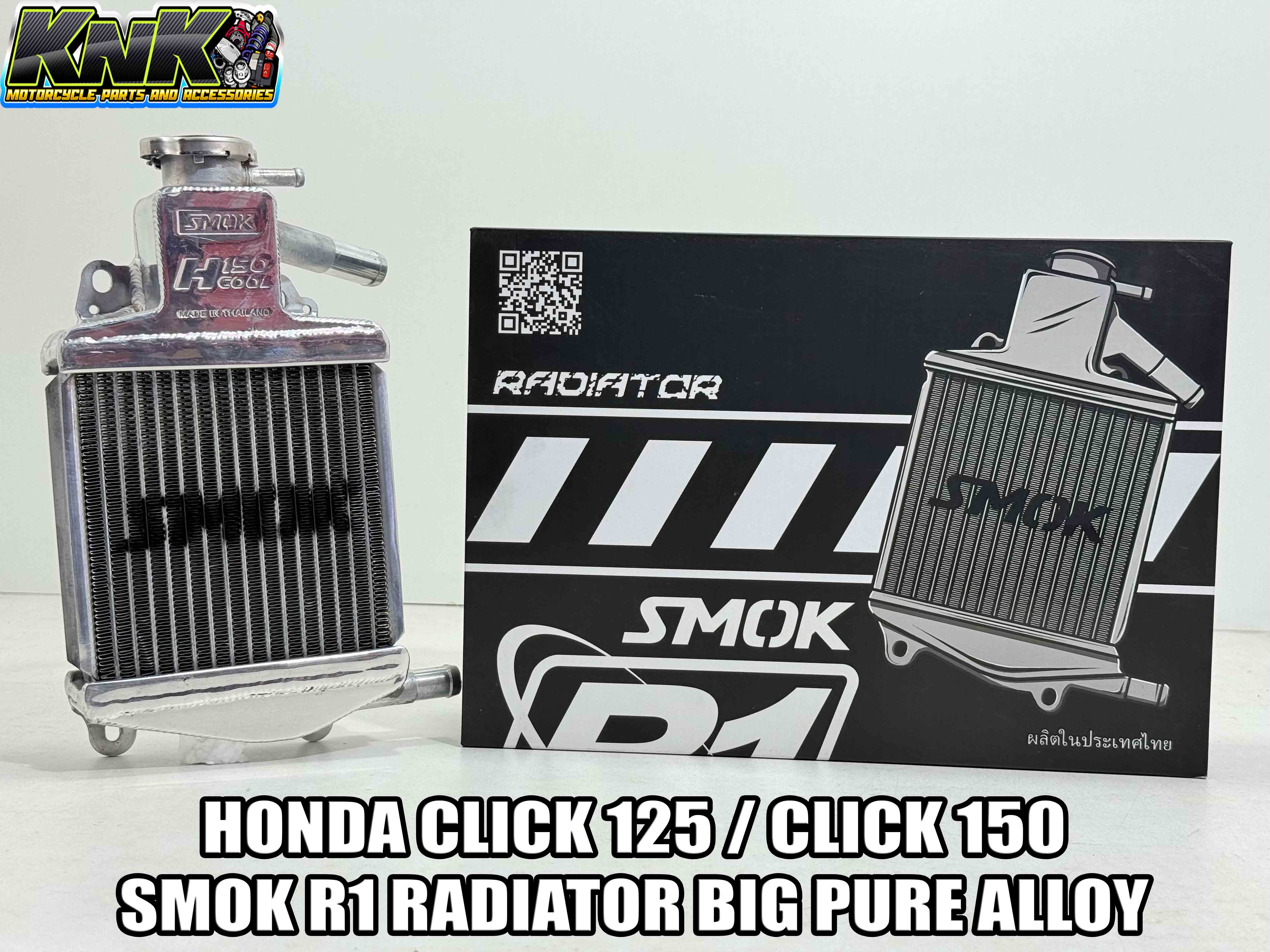 SMOK R1 RADIATOR BIG PURE ALLOY FOR CLICK 125 NMAXV1 NMAX V2 PCX160 ...
