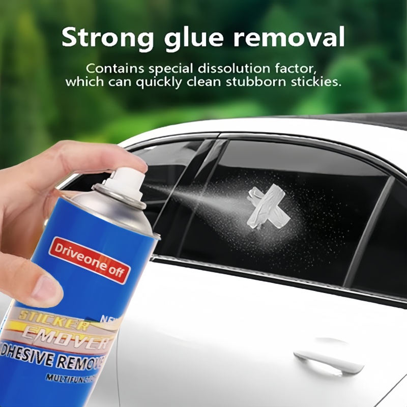 【BUY 1 TAKE 1】1240ML Sticker Remover Spray Car Sticker Remover Cleaning ...