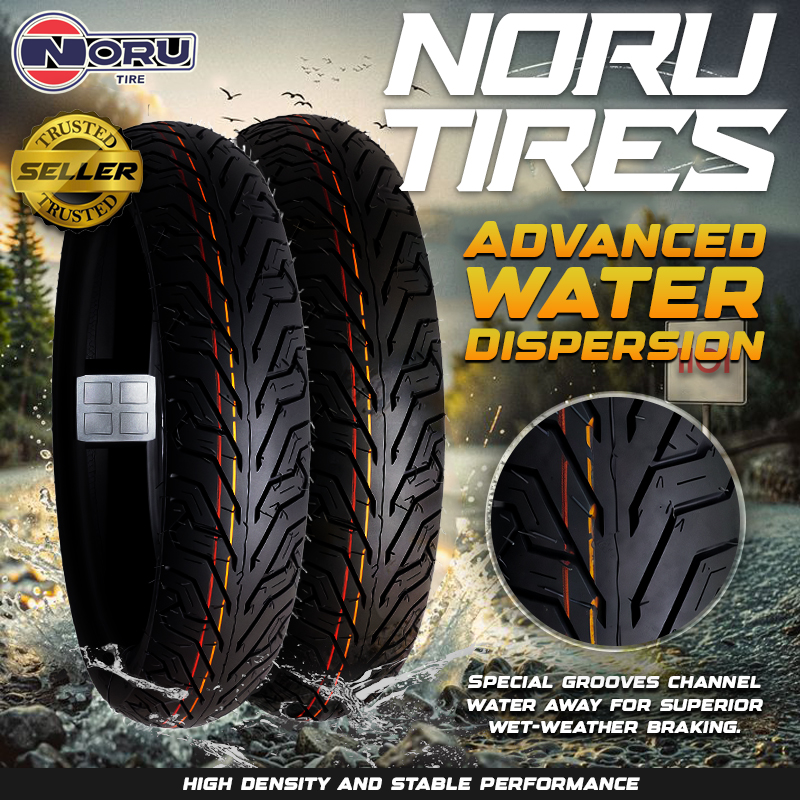 1101@NORU TIRE 88 Motorcycle Tubeless tire for NMAX AEROX PCX CLICK ADV ...