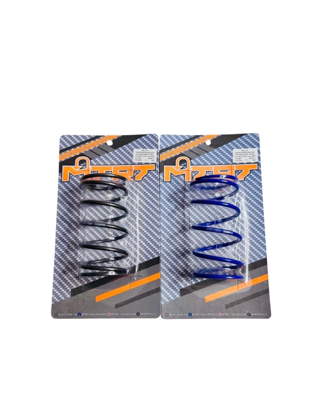 MTRT STREET CENTER SPRING NMAX155V2/V2.1/AEROX155V1/V2 1200RPM/ 1500RPM ...