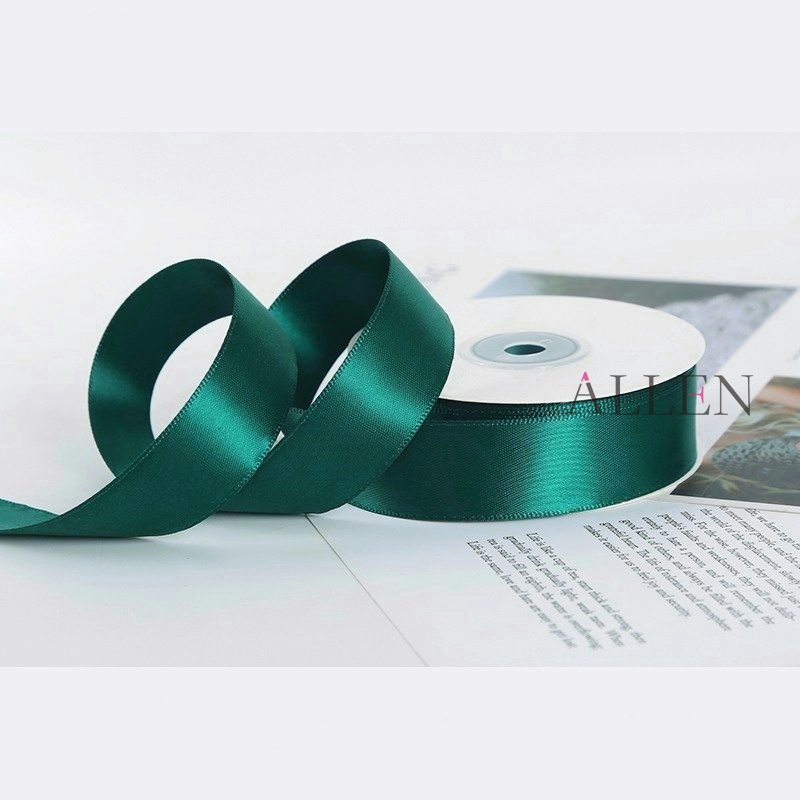 1 inch (25mm) Satin Ribbon For Making Handmade Bowknot,Gift Wrapping ...