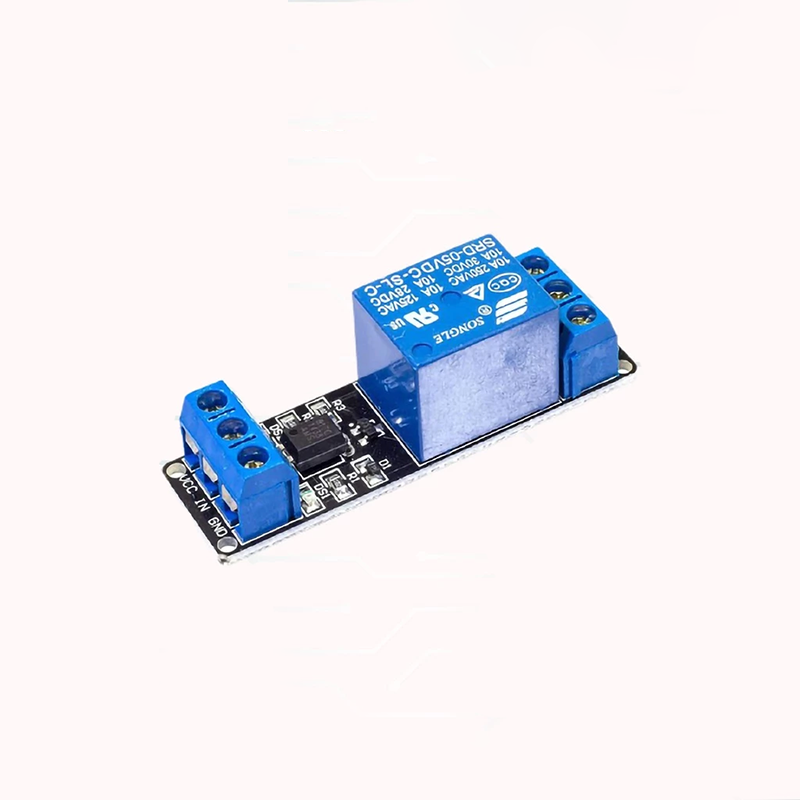 1 2 4 8 Channel 5V 12V 10A Relay Module with Optocoupler Low level ...