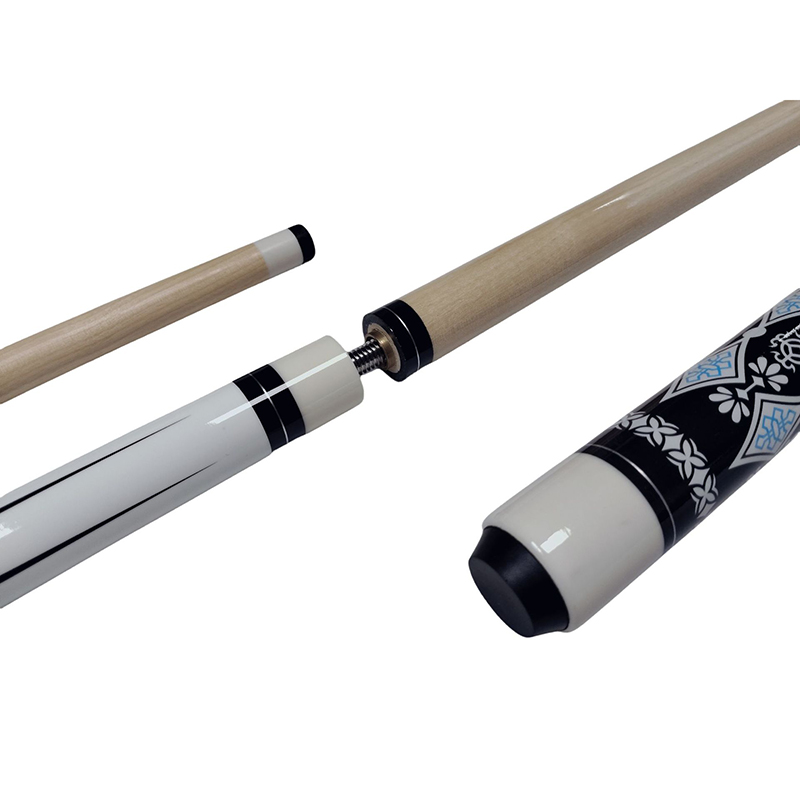 Two Folds Billiard Foldable Maple Superb Cue Pool Stick Snooker ...