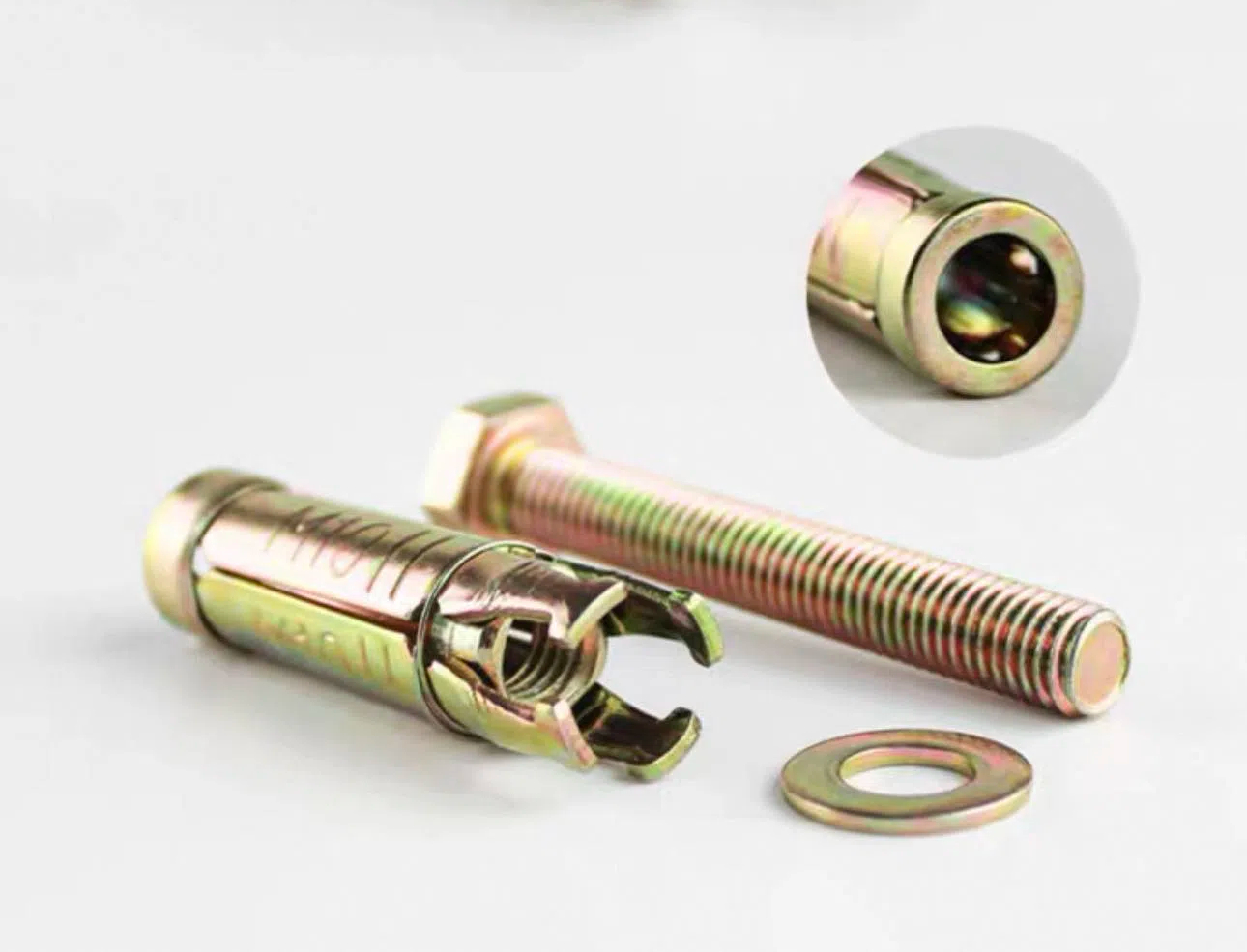 (Per pcs) Heavy Duty Expansion Screw Shell Anchor Expansion Bolt Fix ...