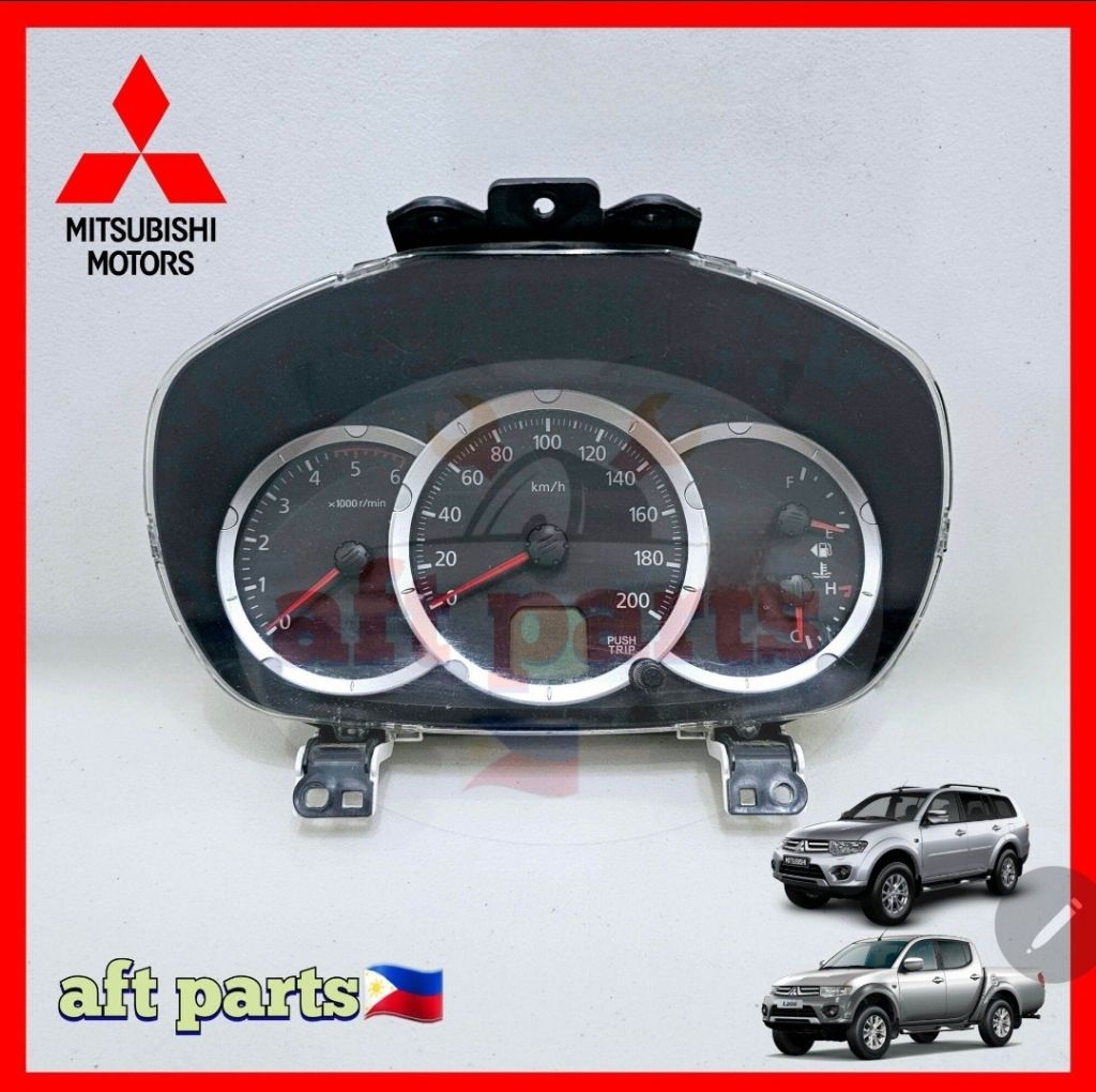 Montero / Strada panel gauge instrument cluster 2009-2014 | Shopee ...