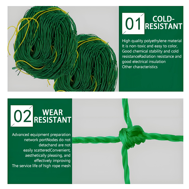 Nylon Chicken Net20M/50M/100M Farming Net Outdoor Garden Vegetable Plot ...