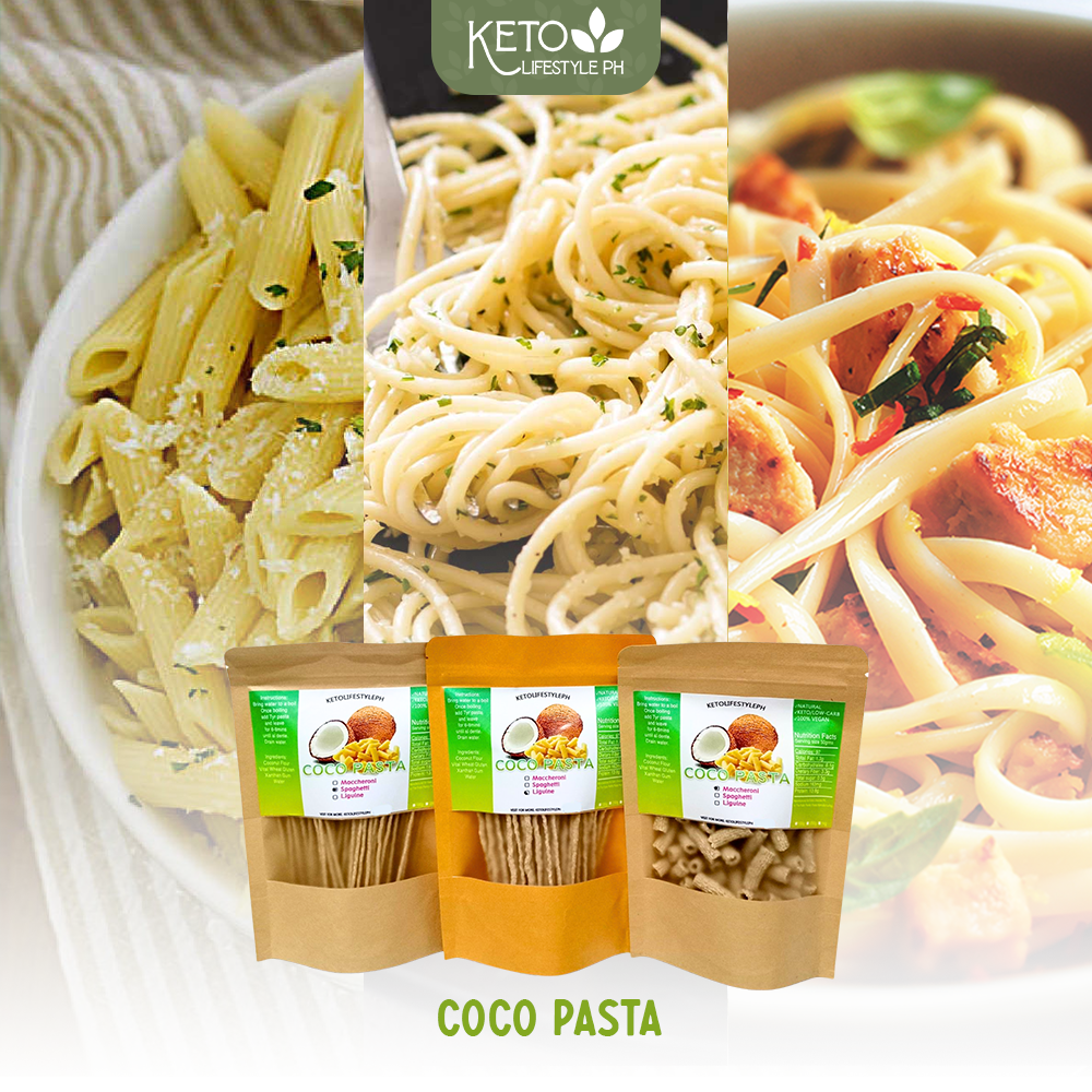 Keto Vegan Coco Pasta 100grams | Shopee Philippines