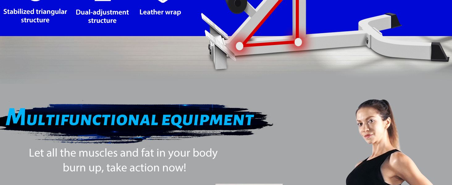 Roman Chair Adjustable Back Extender Height Foldable Bench Press Chair ...