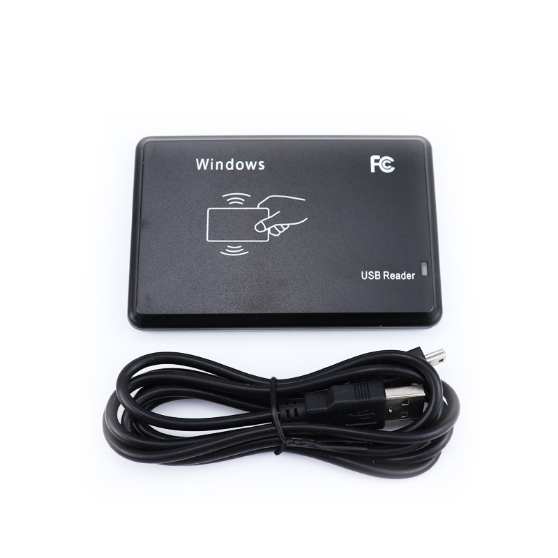RFID IC ID Card Reader 13.56Mhz 125Khz USB Proximity Sensor Smart ...