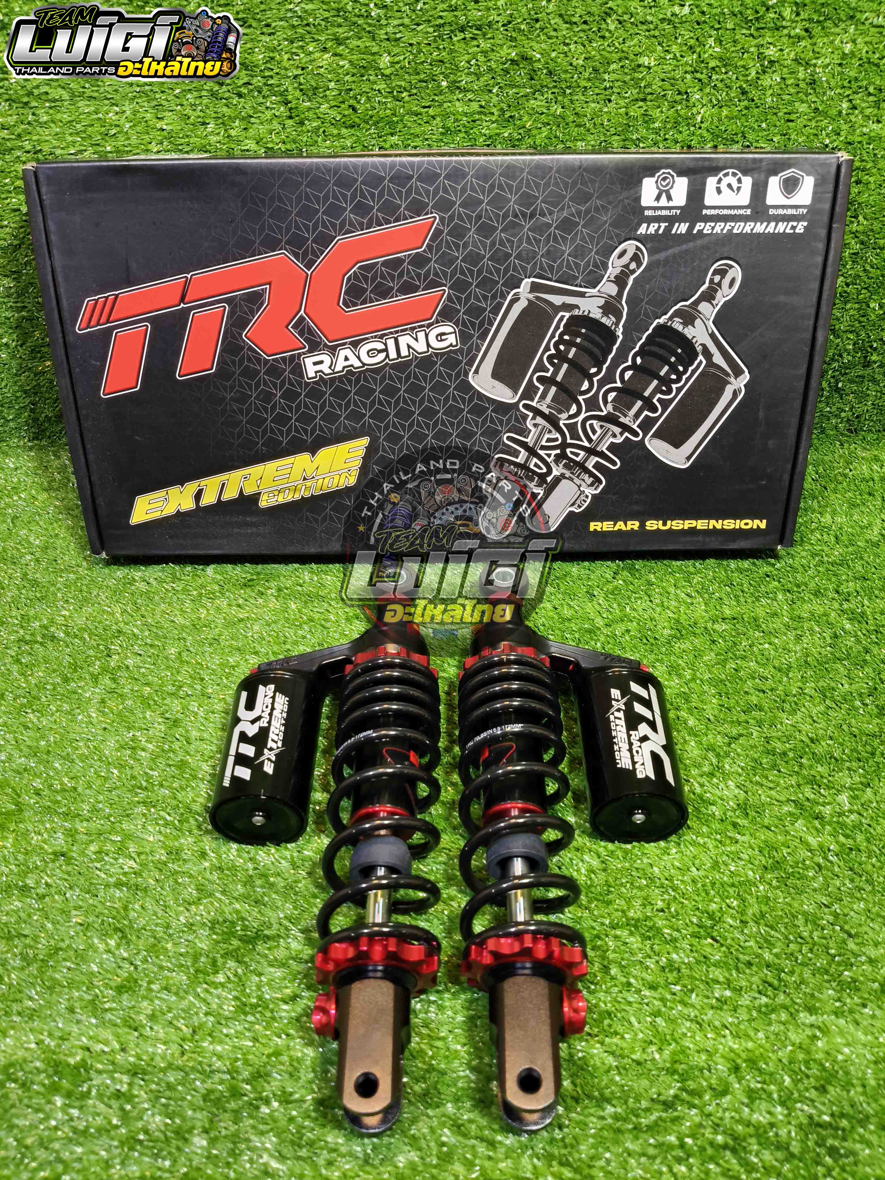 TRC RACING REAR SHOCK SUSPENSION EXTREME EDITION 305MM NMAX / AEROX ...