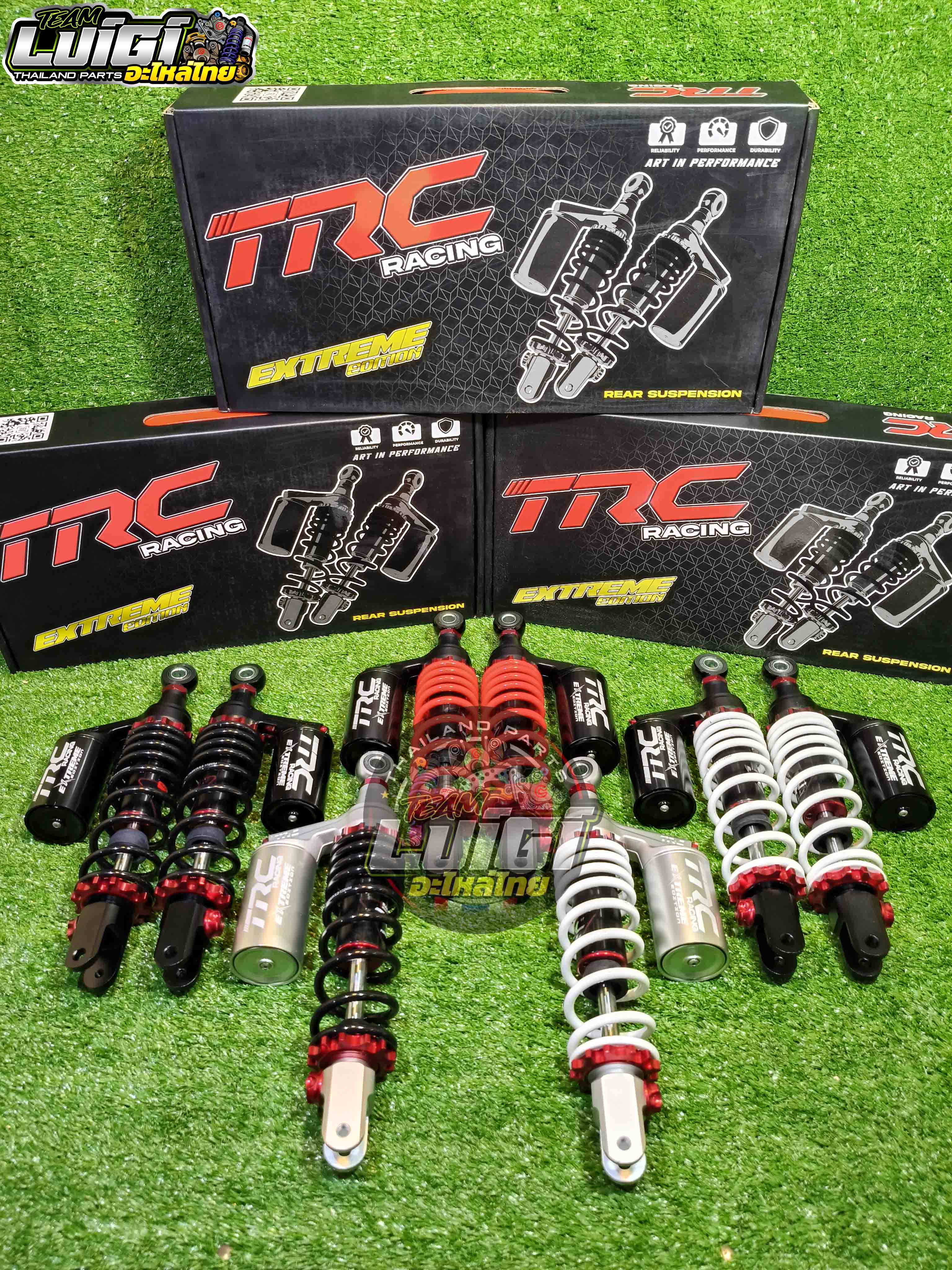 TRC RACING REAR SHOCK SUSPENSION EXTREME EDITION 305MM NMAX / AEROX ...