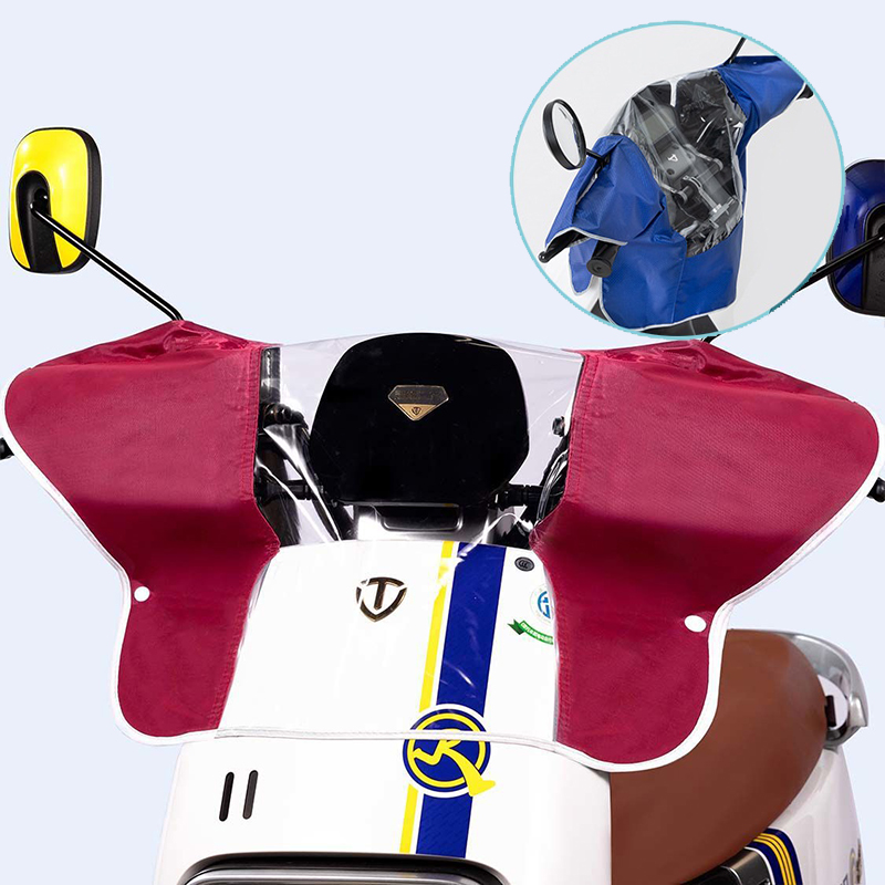 【PH】Motorcycle Front Rain Cover for Sun Protection Universal Waterproof ...