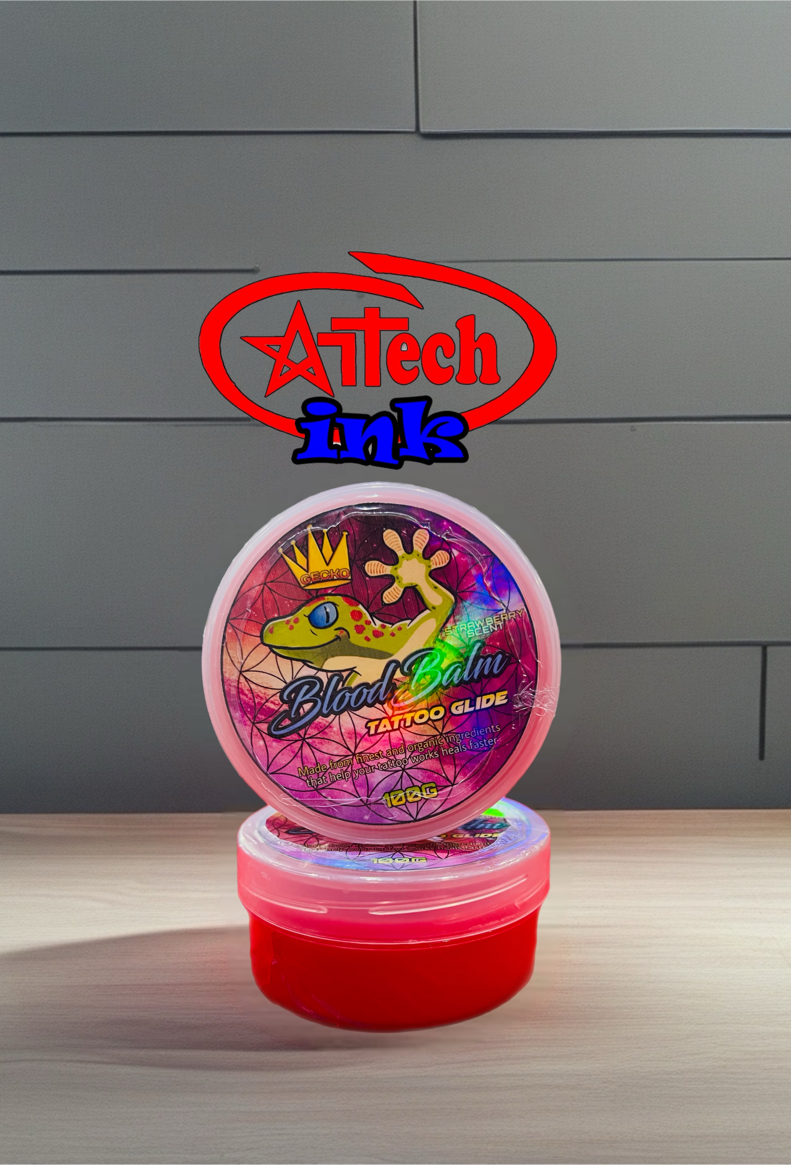 GECKO BLOOD BALM & TATTOO GLIDE and AFTERCARE Ointment for new Tattoo ...