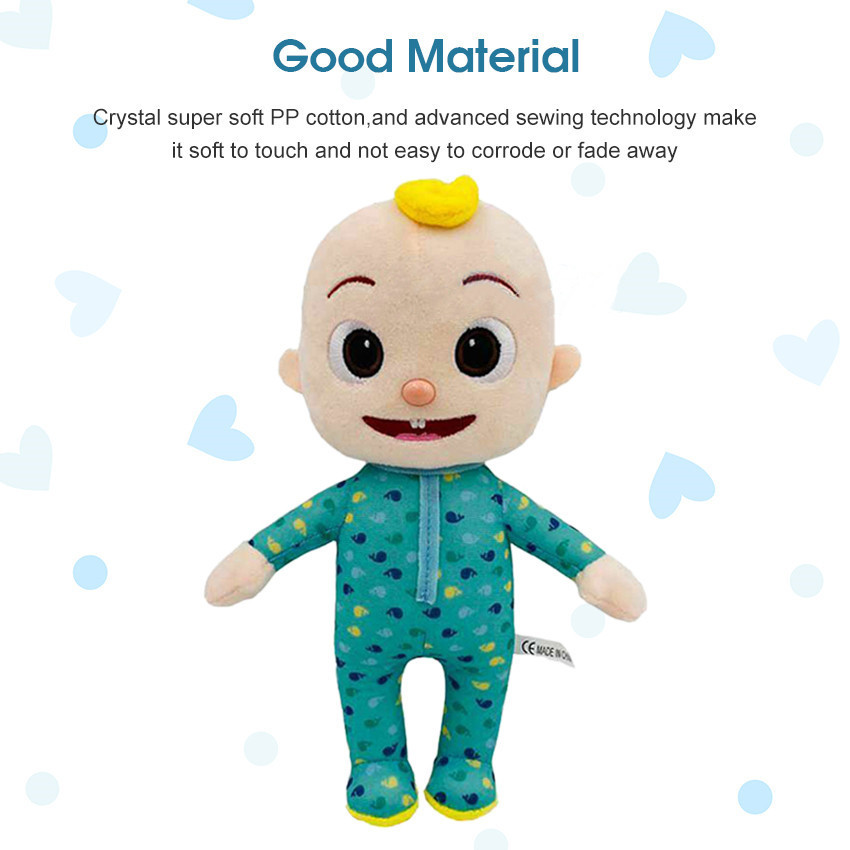 JJ Stuffed Toy Plush Boy Stuffed Doll Christmas Gift Girl Bedtime 20CM ...