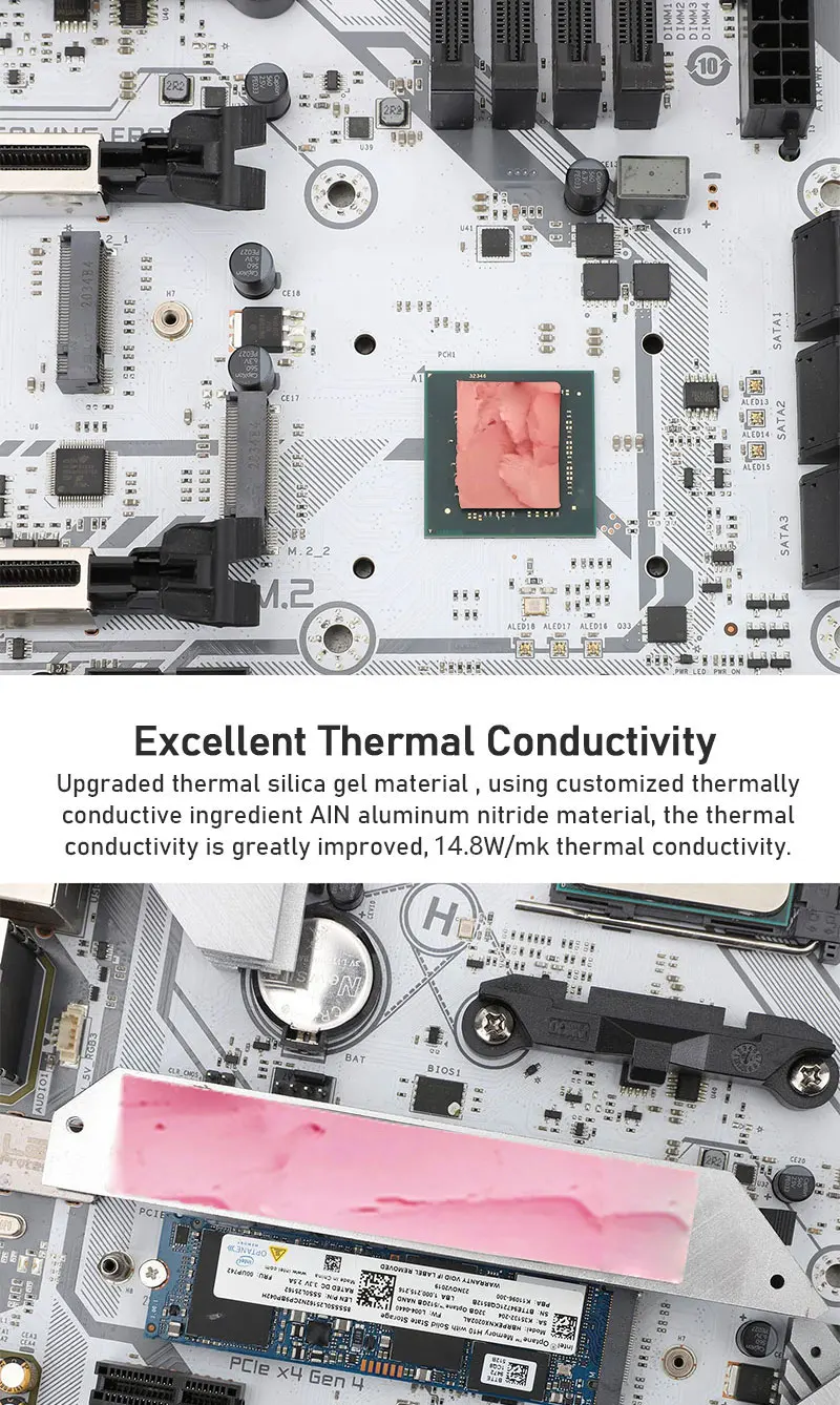UPSIREN UTP-8 14.8w/mk Thermal Putty for Graphics Cards Laptops ...