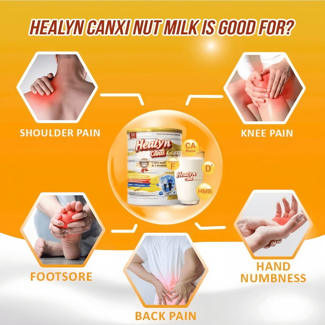 Healyn Canxi Gold Colostrum 400g Buy 4 Take 1genuine Relieve joint pain ...