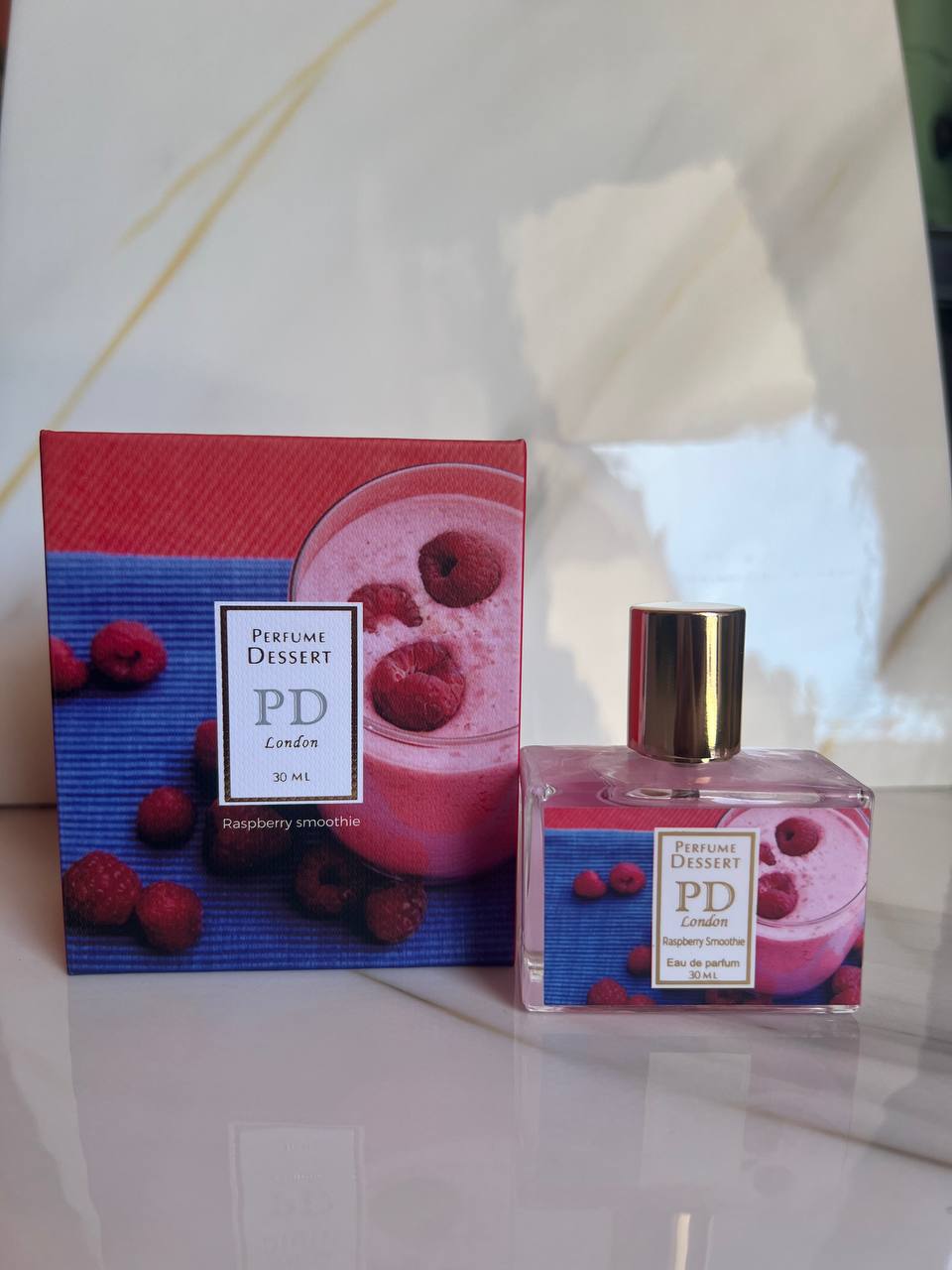 RASPBERRY SMOOTHIE 10 ML & 30 ML GOURMAND EDITION BY PERFUME DESSERT ...