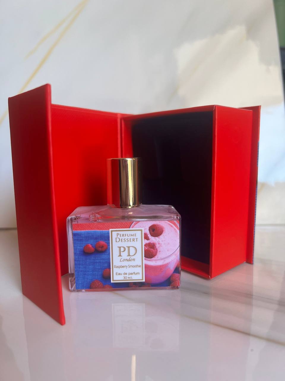 RASPBERRY SMOOTHIE 10 ML & 30 ML GOURMAND EDITION BY PERFUME DESSERT ...
