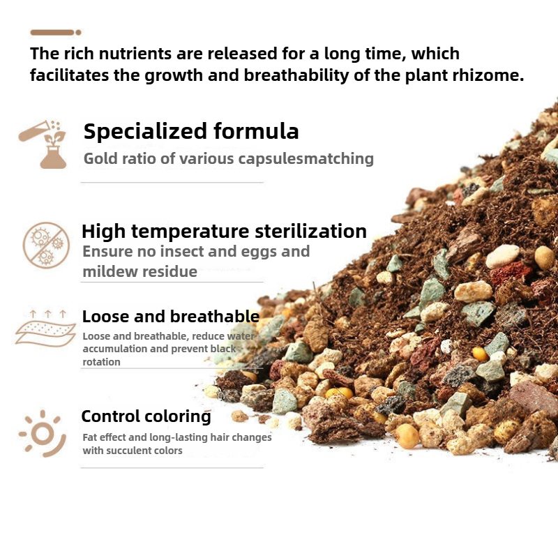 Photo inspiration: Picture Idea: 2 5Kg Cactus Succulent Soil Potting Mix Nutrient Soil For