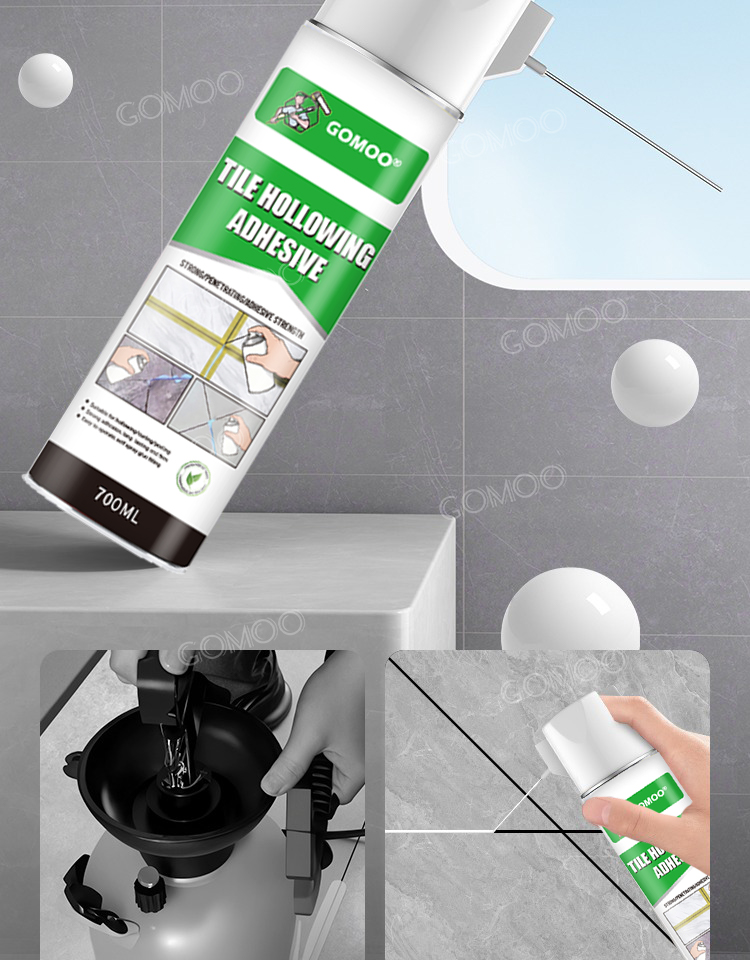 COD Floor Tile Adhesive Repair Glue 700ml Filler Anti Fungus Wall ...