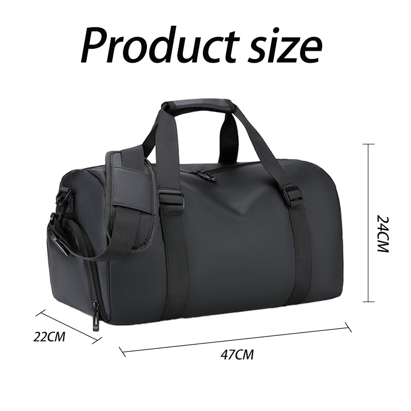 Gym sports bag for men travelling bag for women large capacity backpack ...