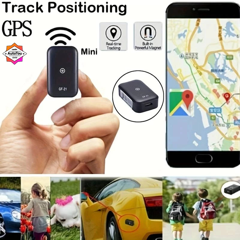 Mini Gps Tracker for Car Gps Real-time Tracking Positioning Device ...