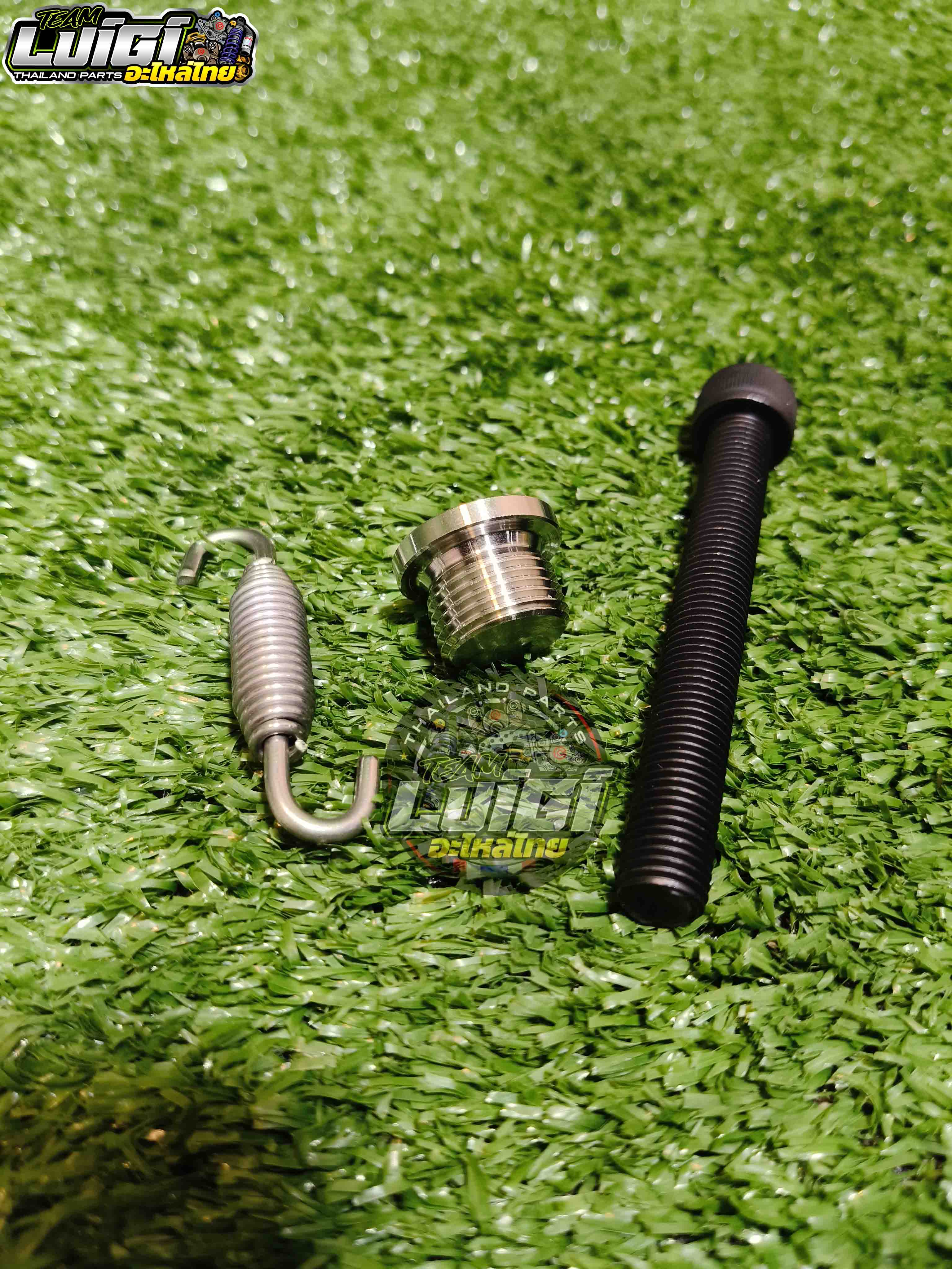 YAMAHA AEROX 155 V2 / NMAX V2 155 V2 HIRC POWER PIPE TITANIUM TIP MADE ...