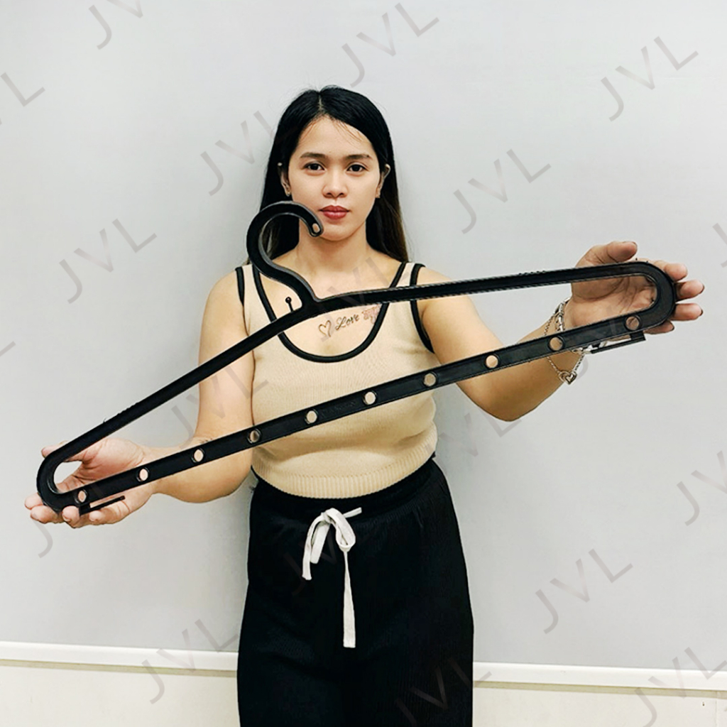6pcs Bath towel hanger 60cm EXTRA LARGE Towel Hanger BIG/LONG Blanket ...