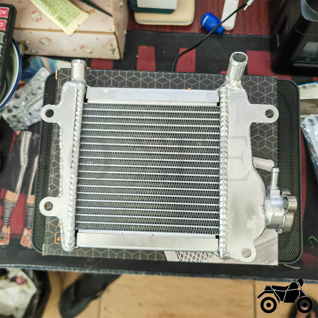 RADIATOR ASSEMBLY Honda Click125 Click150/NMAX/AEROX/RAIDER 150 FI/ADV ...