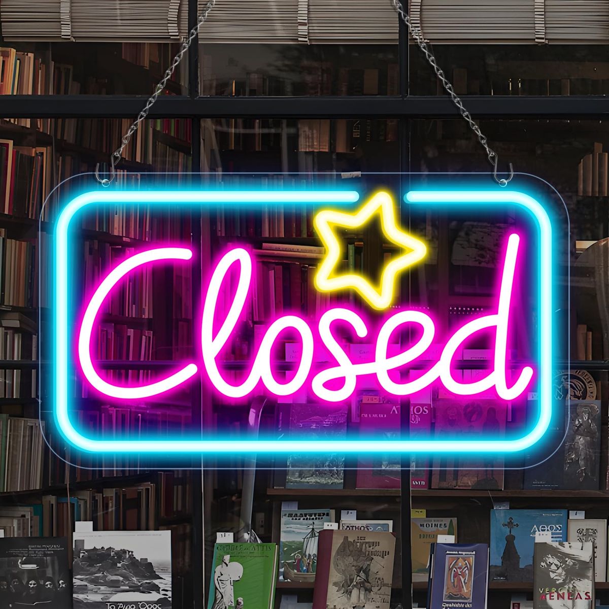 LED Neon Open Close Signage for Store Acrylic Material, Signage for ...